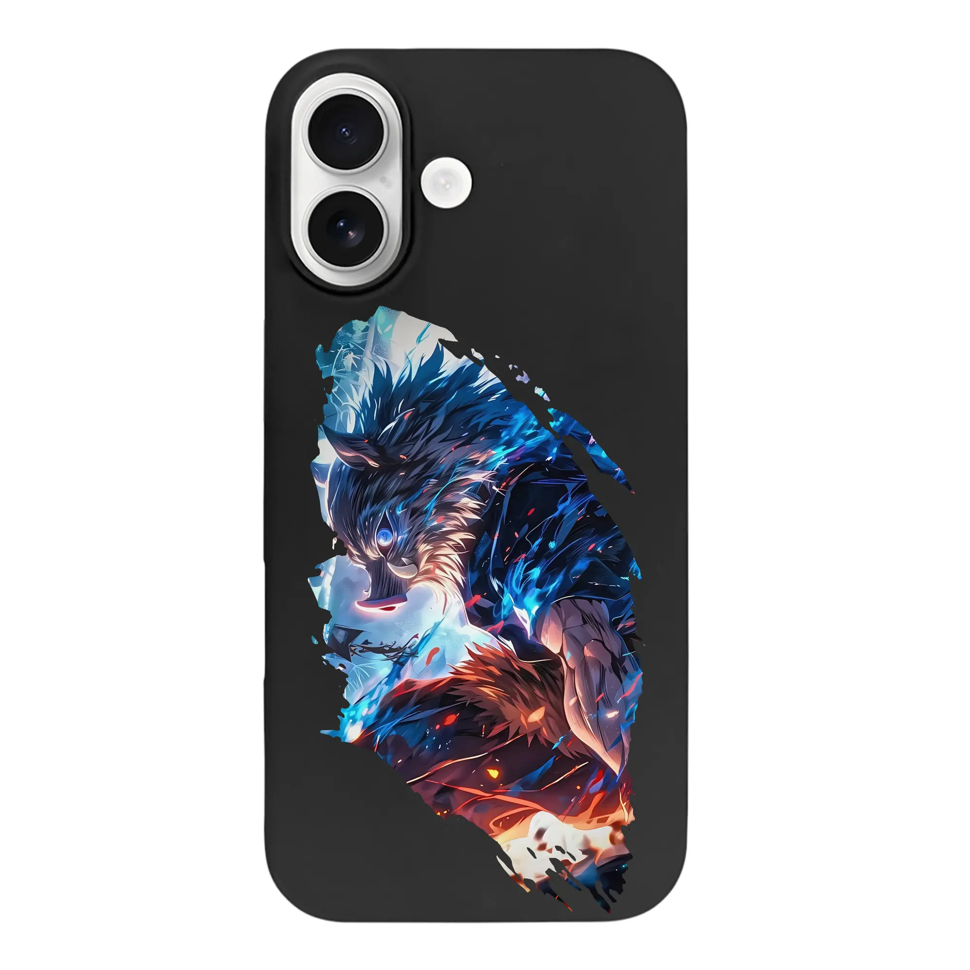 鬼滅の刃 グッズ,嘴平 伊之助 - iPhone 17 シリーズ シリコンケース 薄型 耐衝撃 指紋防止 ソフトタッチカバー 精密フィット 傷防止 保護ケース iPhone 17/17 Air/17 Pro/17 Pro Max 対応